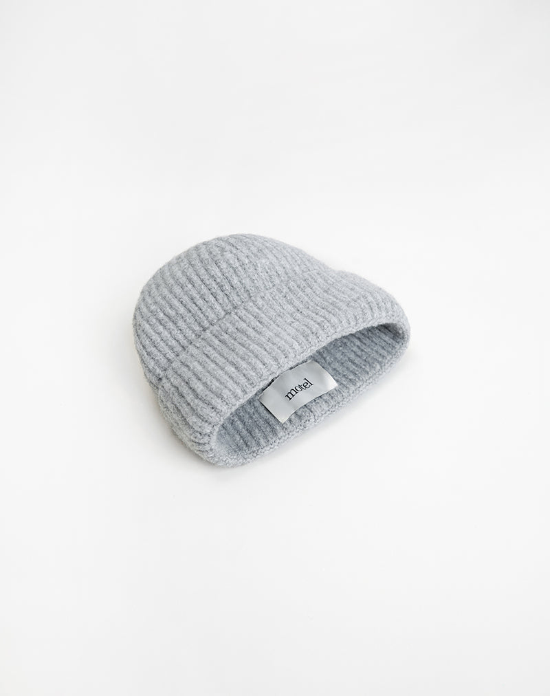 Image of Tano Beanie in Light Grey