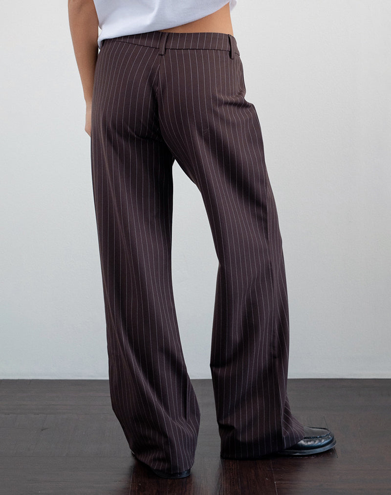 Bcbg striped pants online