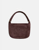 Image of Tetira Bag with Double Tortoise Shell Buckle in Brown