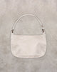 Image of Tetira Bag with Double Tortoise Shell Buckle in Cream