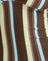 Braune und blaue lineare Streifen