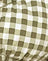  Gingham d'oliva