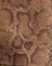 Snake Skin Brown