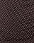 Brown with Micro Polka Print