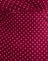 Wine with Pink Micro Polka Print