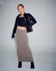 image of Tulus Maxi Skirt in Charcoal