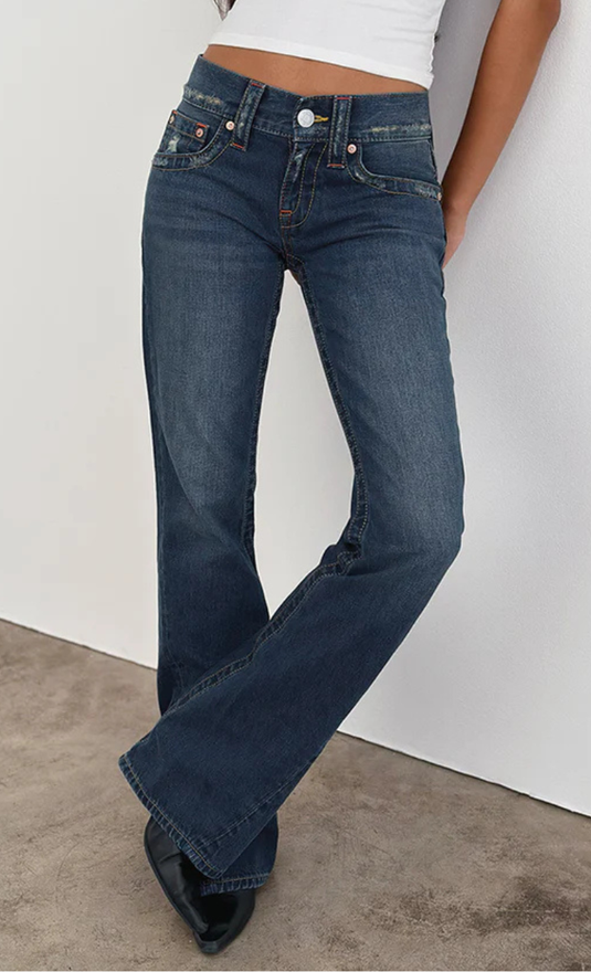 Low Rise Twisted Seam