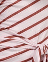  Diagonal Stripe Pink