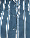 Poplin Formal Stripe Navy