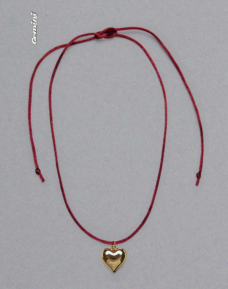 image of Valentina Heart Necklace