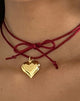 image of Valentina Heart Necklace