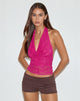 Image of Varys Top in Orchid Lace Hot Pink
