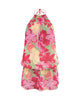 Image of Veloria Mini Dress in Bold Multi Colour Floral