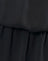 Black Chiffon with Lining