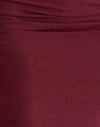  Cupro Burgundy