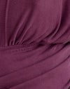 Cupro Dark Plum