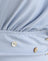Lyocell Dusty Blue with Pearl Buttons