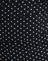 Jersey Micro Polka Zwart
