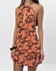 Image of Veslina Mini Dress in Furnishing Floral