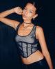 image of Wali Crop Top in Black