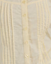 Buttermilk Yellow Poplin