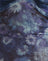 Malla floral artística azul oscuro