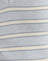 Jersey de rayas gris crema