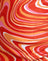 70s Ripple Tangerine
