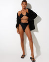 Image of Yessy Strappy Bikini Top in Black