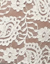 Paisley Encaje Marfil