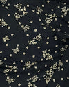 Floral Land Black