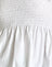 Poplin White