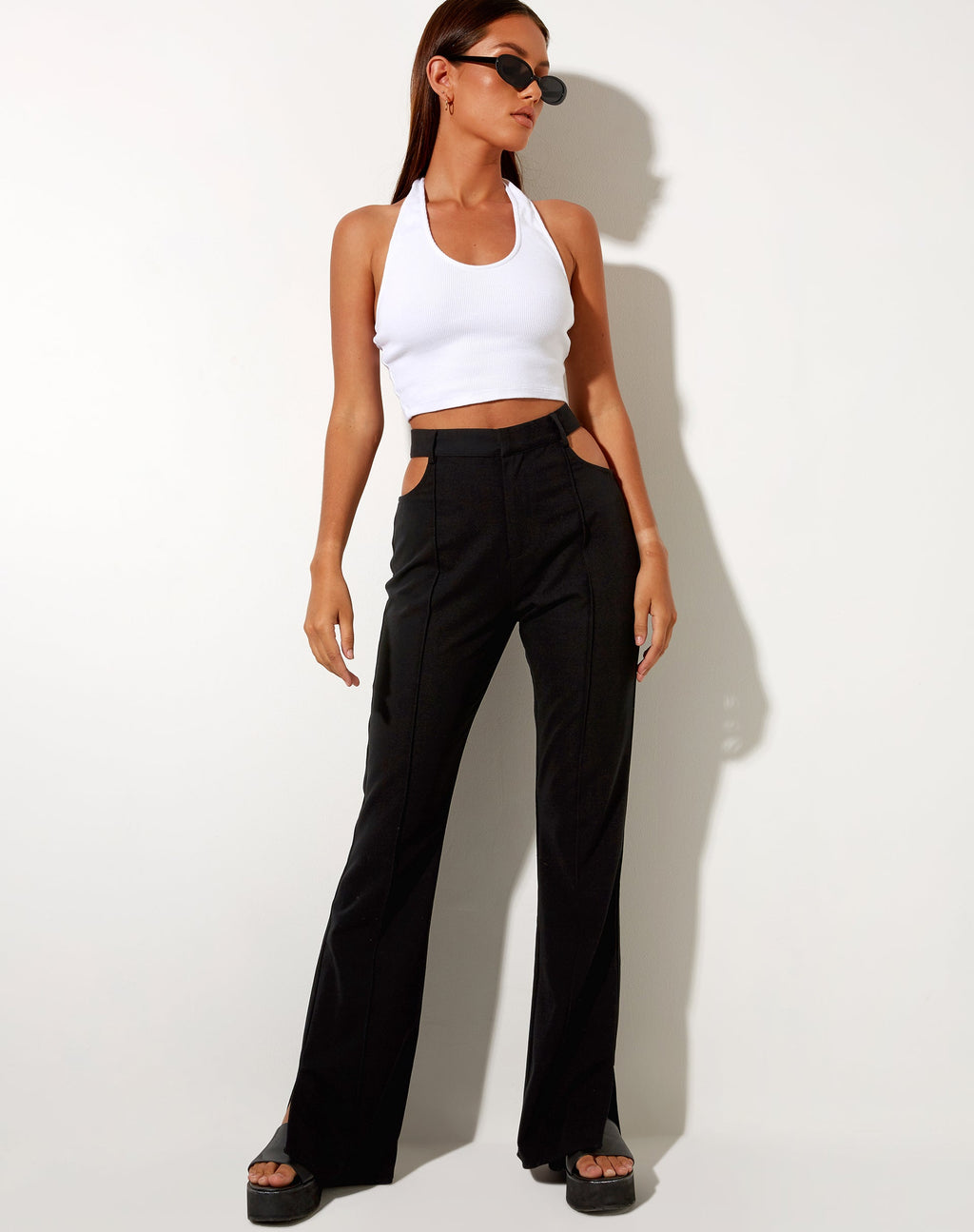 Zody Trouser in Tailoring Black