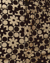 Patchwork Daisy Brown