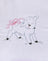 White with Sheep Print