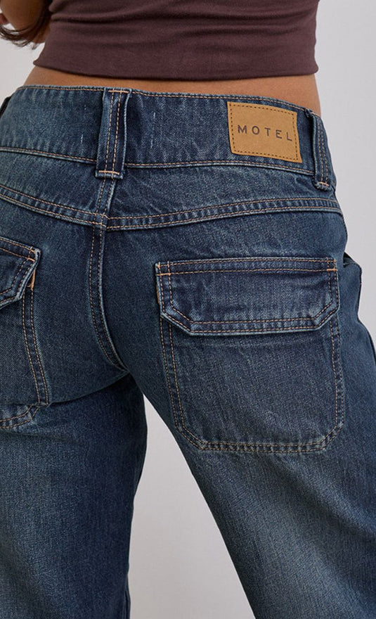 Low Rise Relaxed Cargo