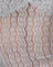 Lace Mesh Silver Grey