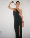 image of MOTEL X JACQUIE Arista Midi Dress in Black