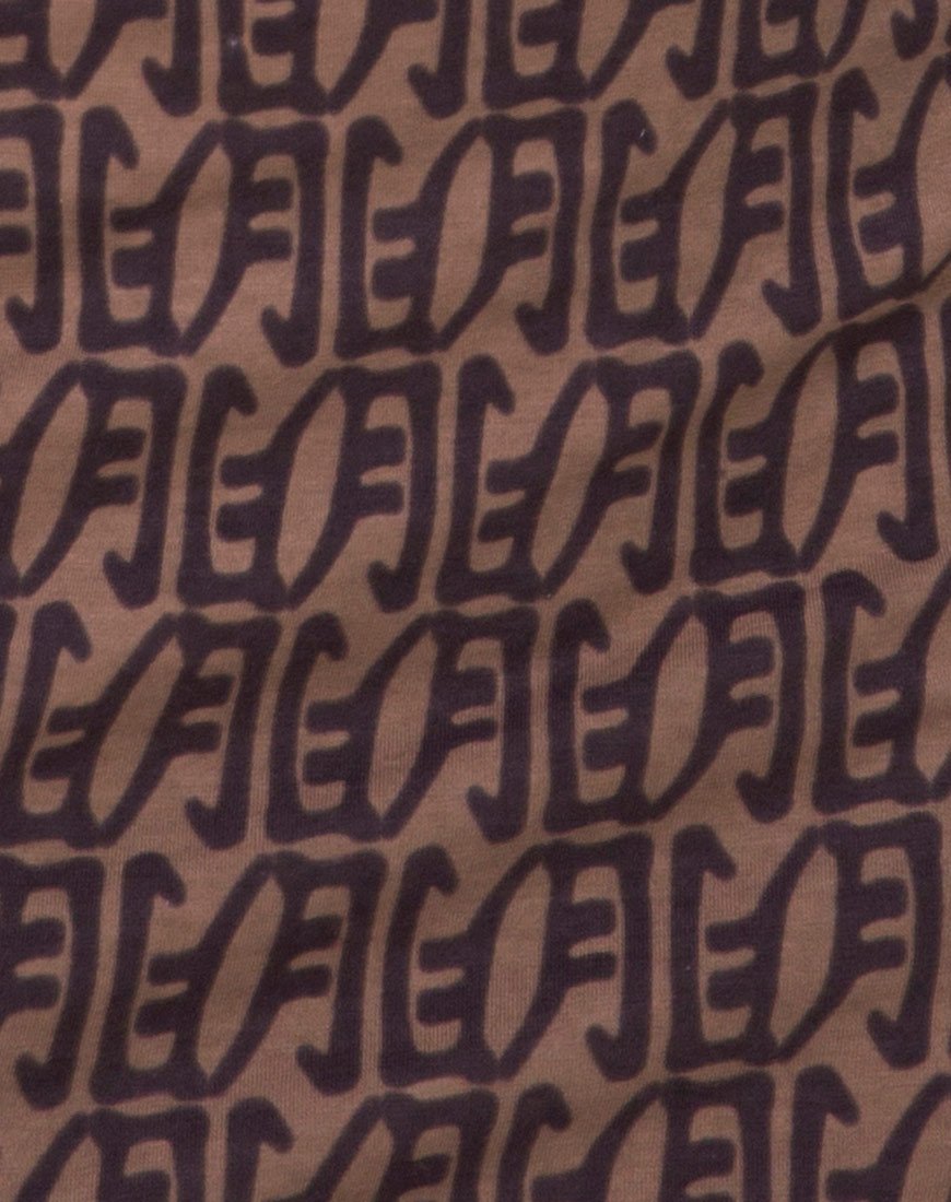 Image of Selah Mini Dress in Chinese Moon