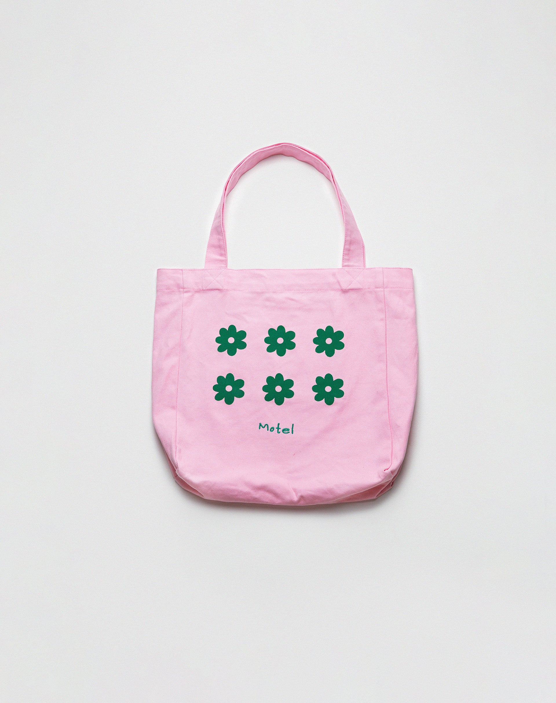 image of MOTEL X BARBARA Barbs Tote Bag in Pink Motel Floral
