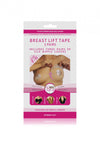 Image of Bye Bra Breast Lift Tape and Silk Nipple Covers Cup F-H