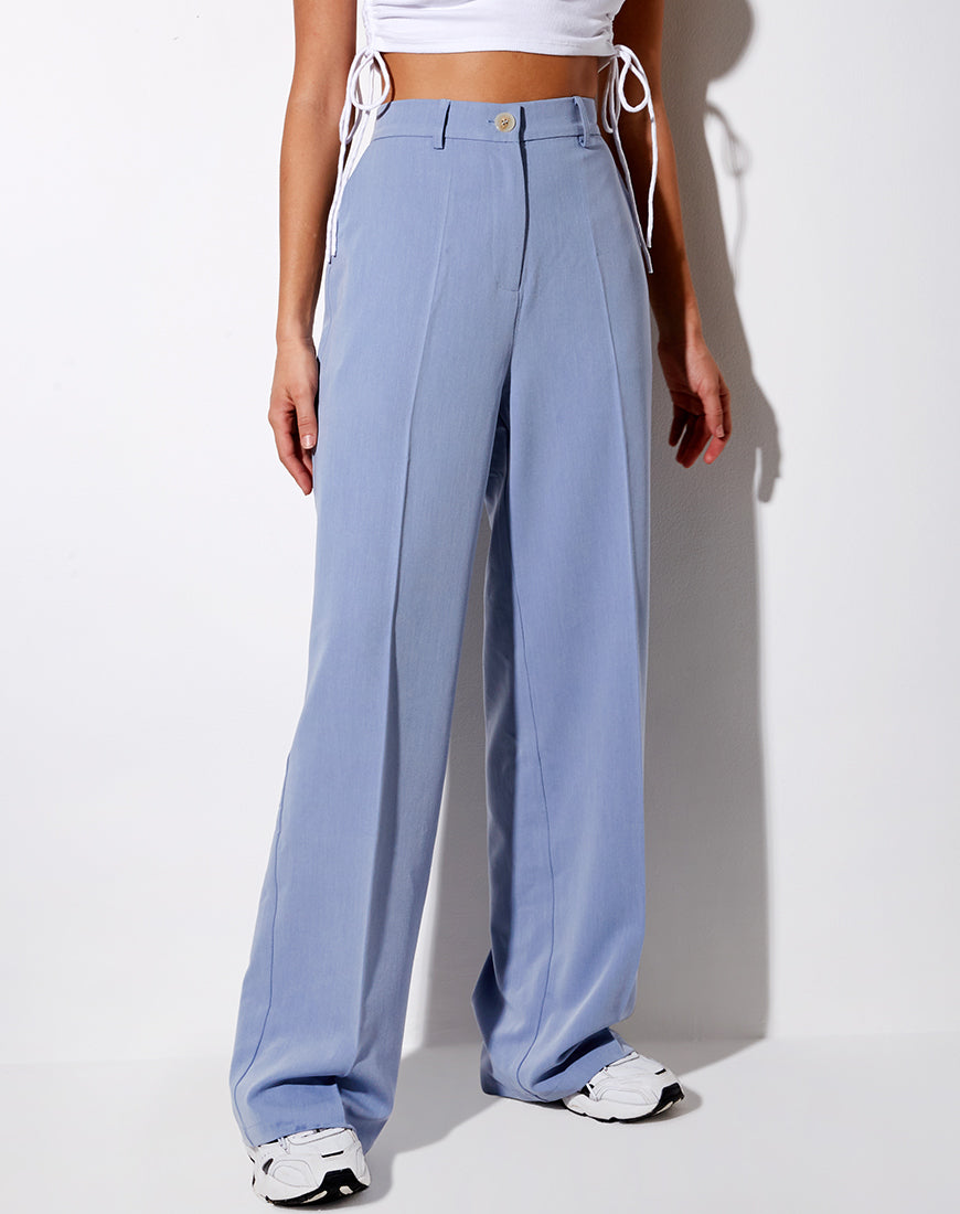 Image of Abba Trouser in Blue