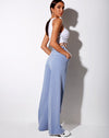 Image of Abba Trouser in Blue