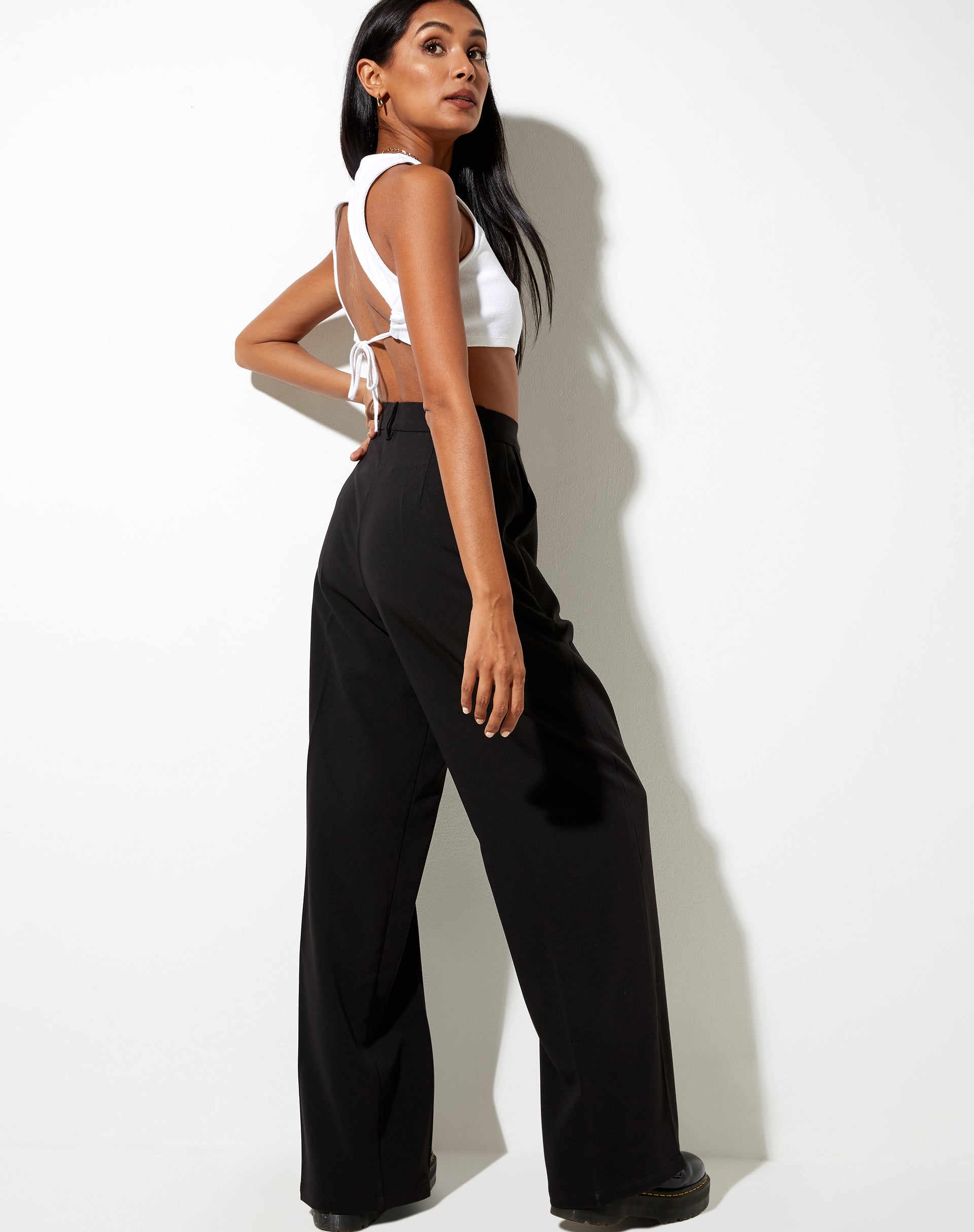 Image of Abby Trouser in Black
