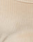 Velvet Rib Neutral Beige