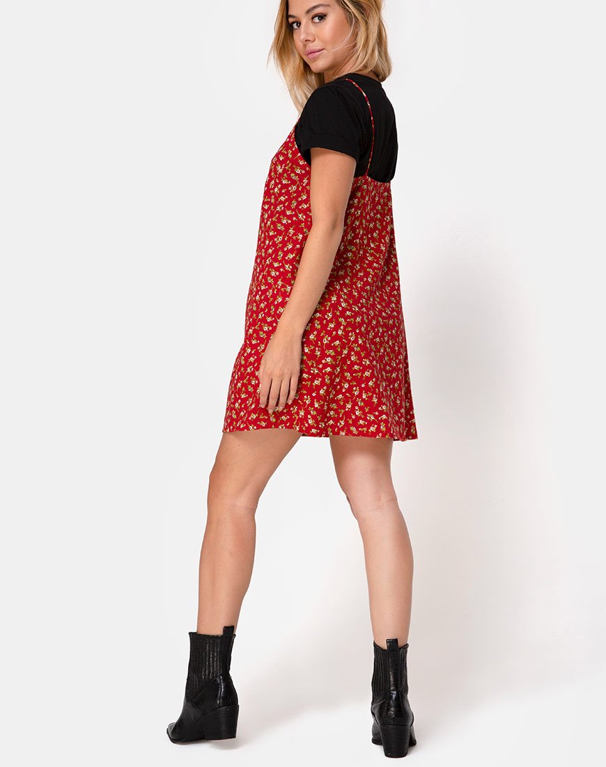 Free people falling outlet for you dress