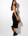 Image of Alicia Midi Skirt in Black