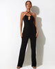 IMAGE OF Alison Jumpsuit in Crepe Black