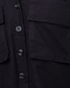 Image of Alka Ultility Shirt in Black