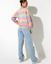 image of Ammaria Jumper in Purple and Blue